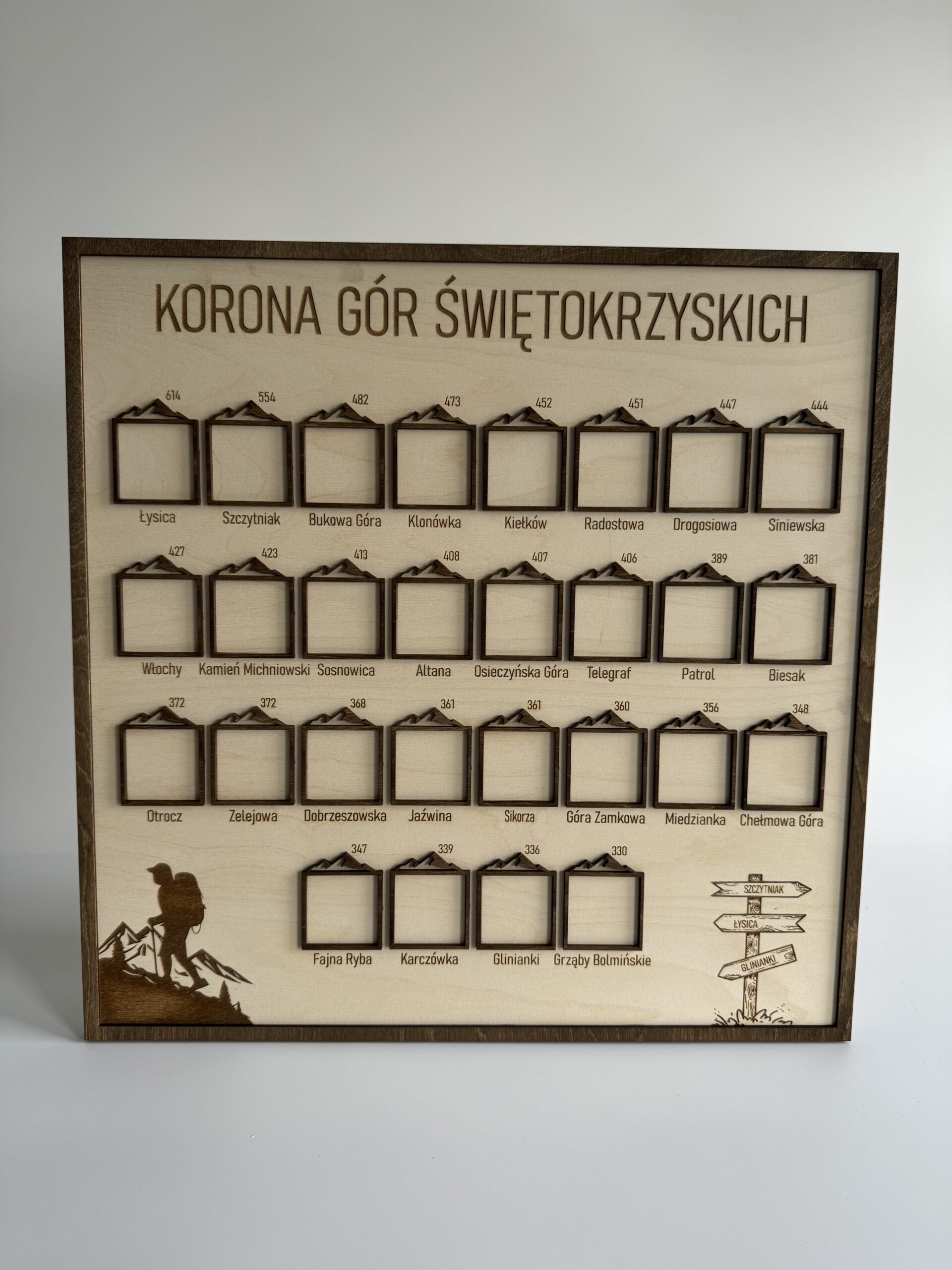 góry świętokrzyskie
