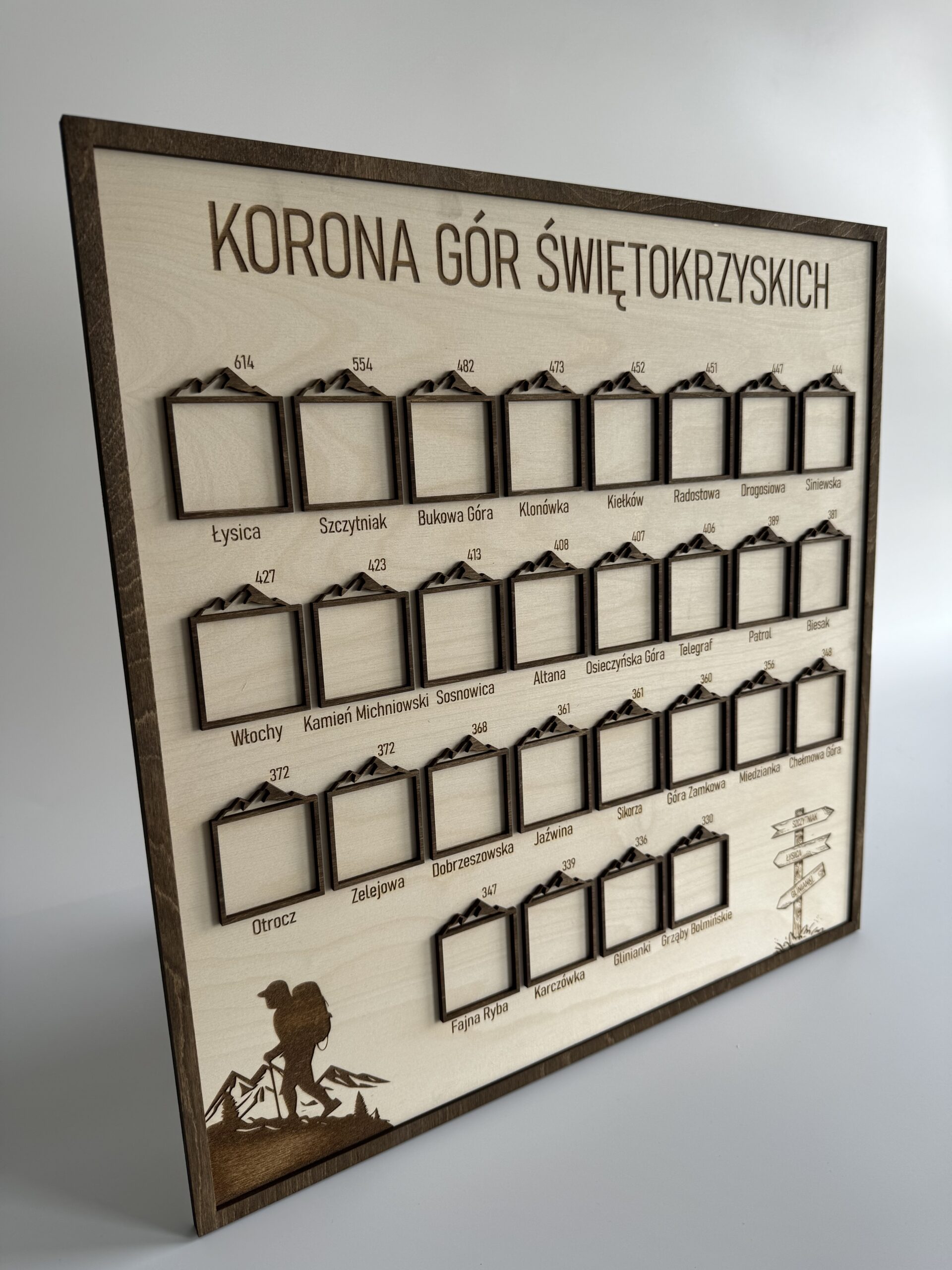 Ramka z Koroną Gór Świętokrzyskich - obrazek 3
