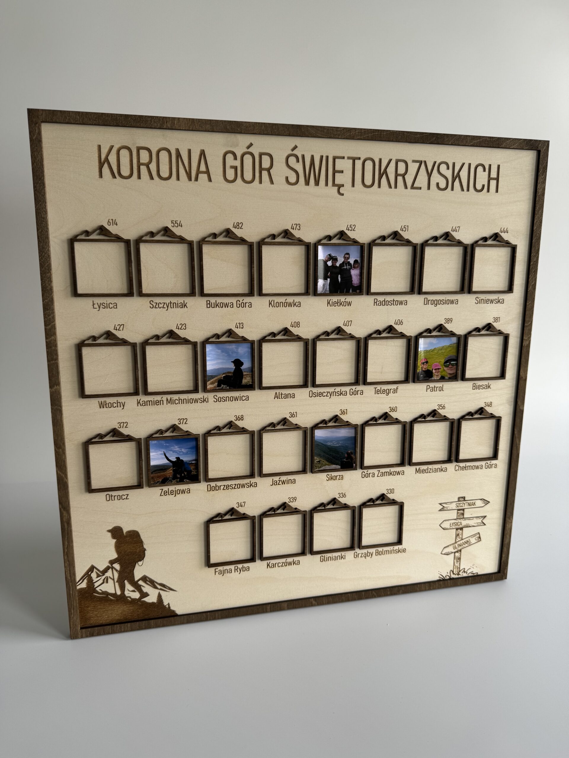 góry świętokrzyskie
