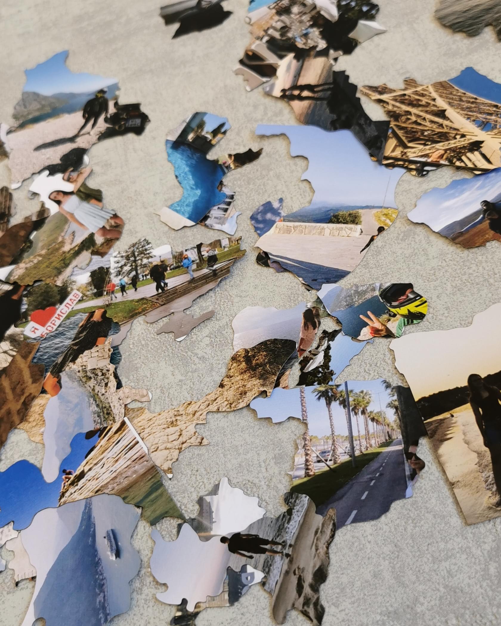 Usługa Laserowego Docinania Zdjęć