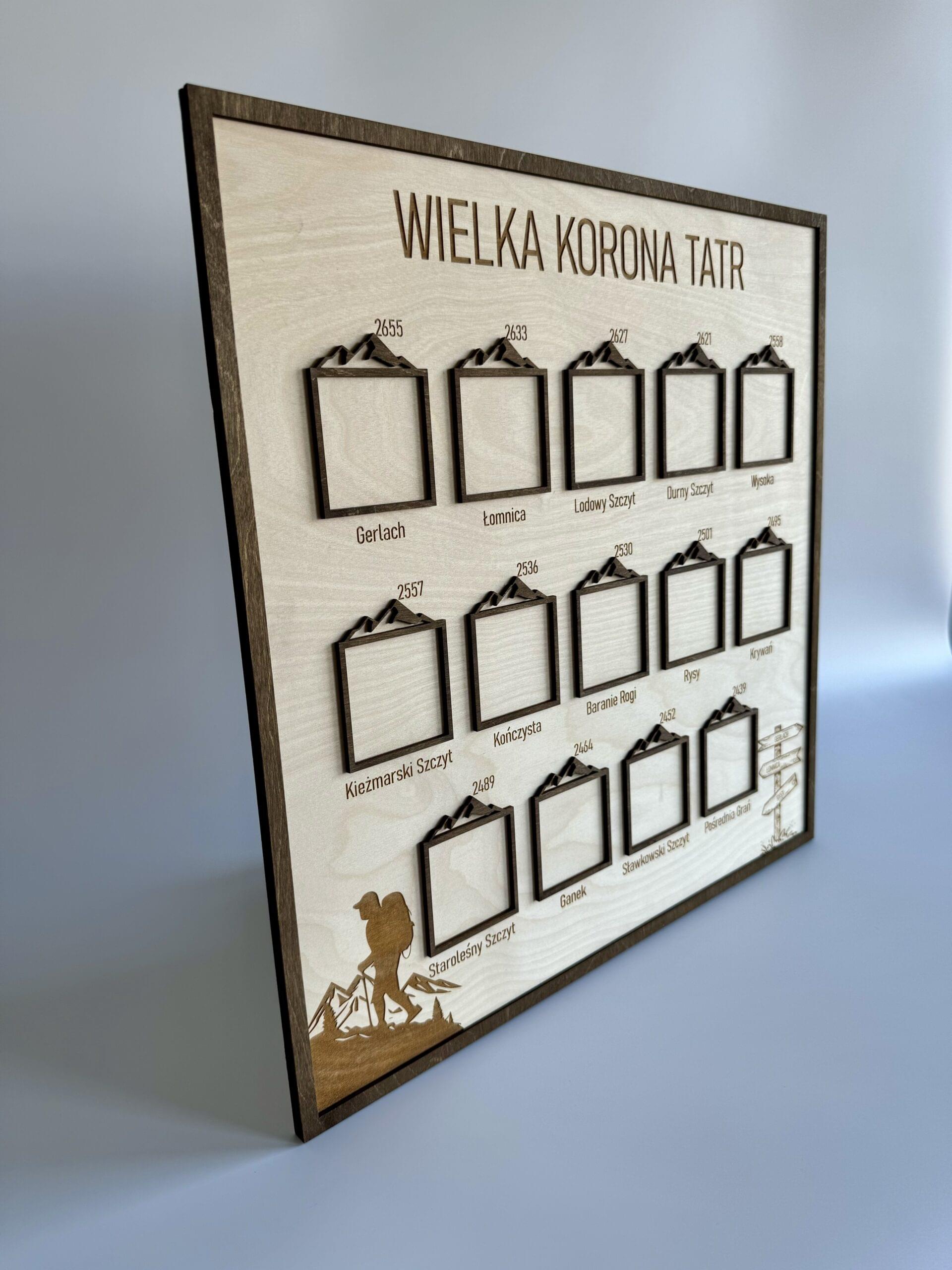 Ramka z Wielką Koroną Tatr - obrazek 4