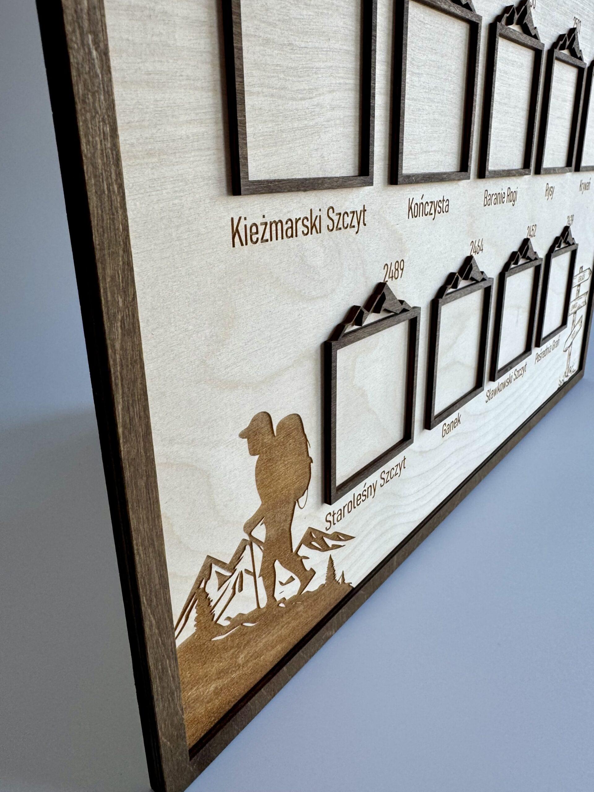 Ramka z Wielką Koroną Tatr - obrazek 5