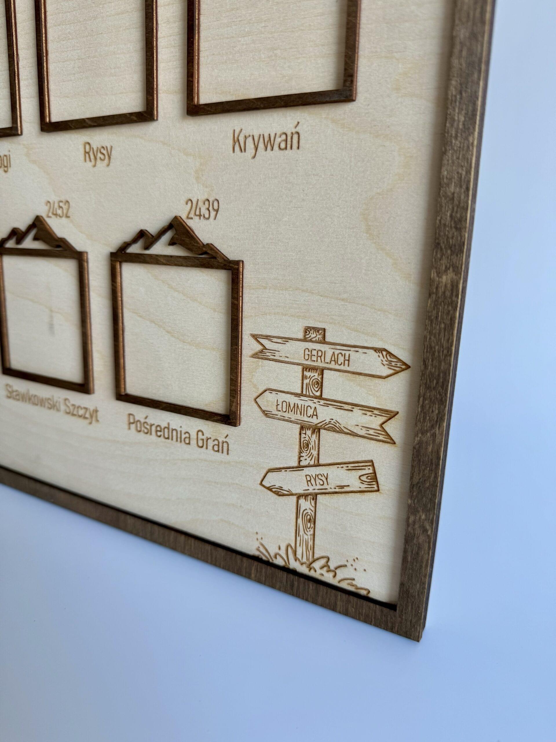 Ramka z Wielką Koroną Tatr - obrazek 6