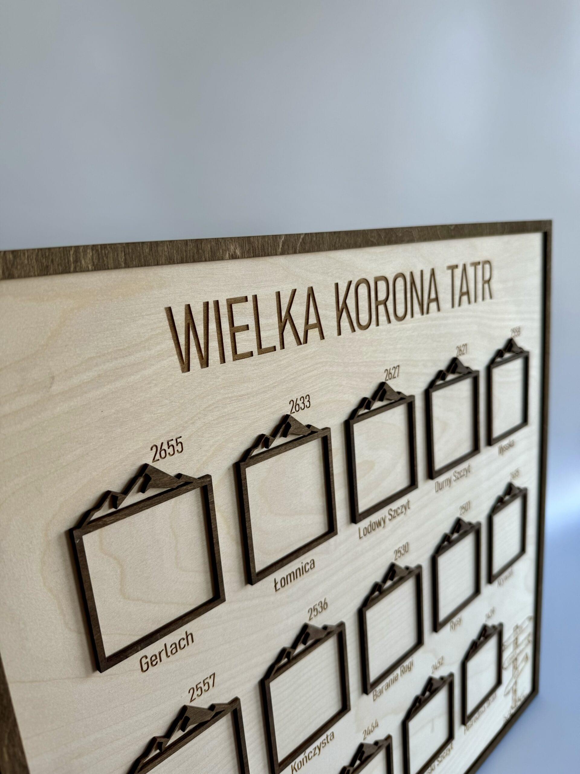 Ramka z Wielką Koroną Tatr - obrazek 7